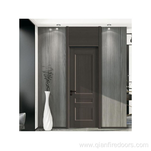 front entry flush door villa exterior modern doors